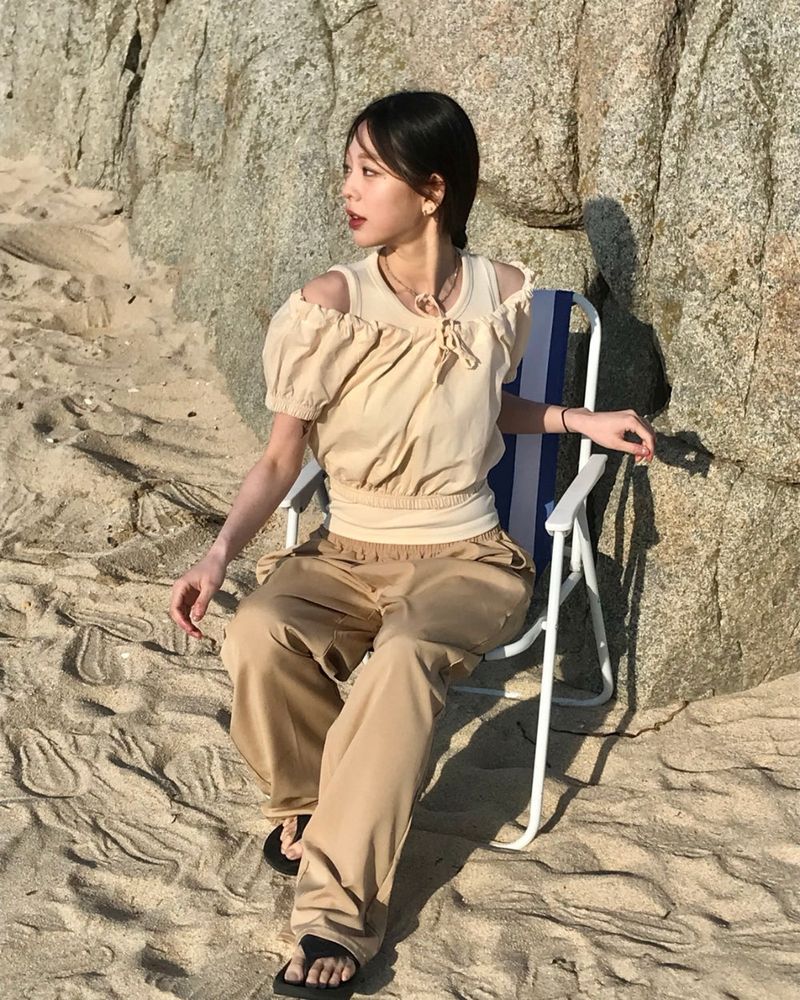 Priscilla blouse