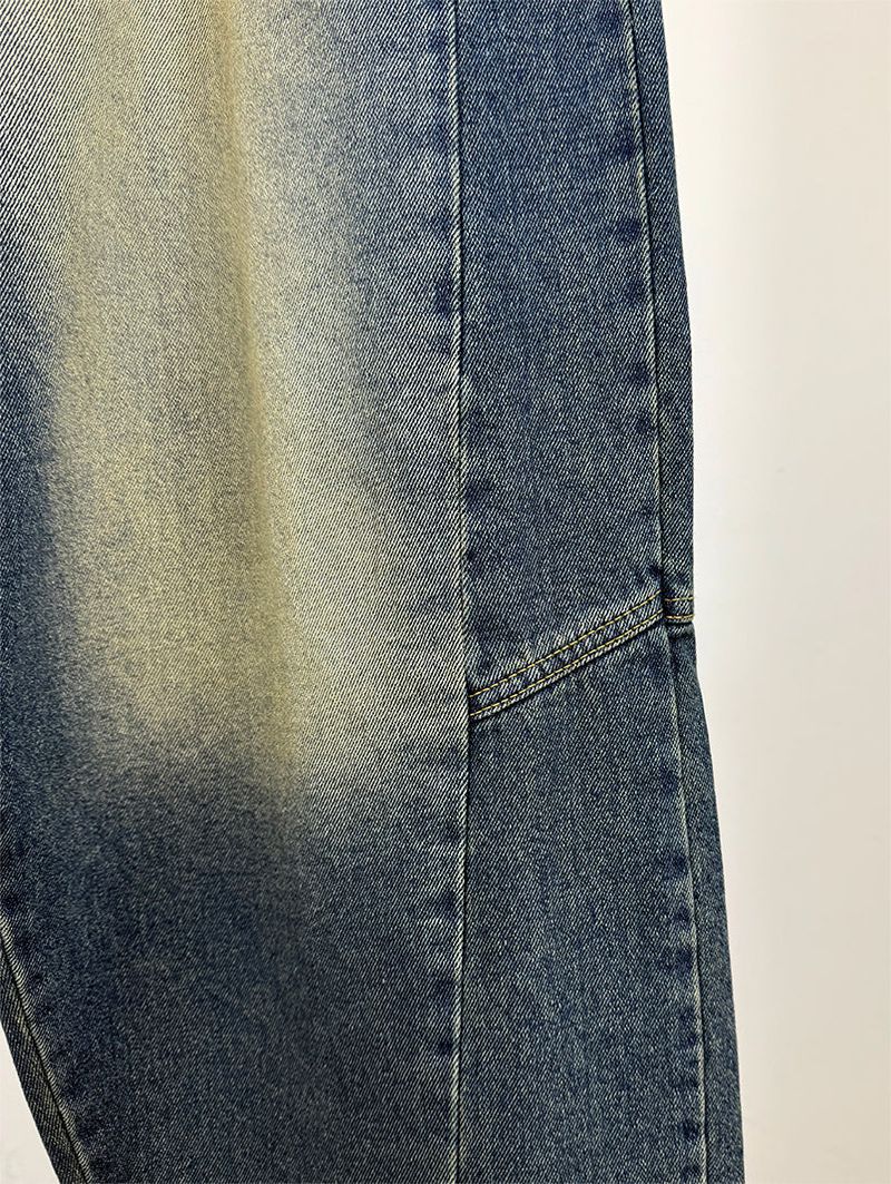 SECTION RIVET BALLOON JEANS (2C)