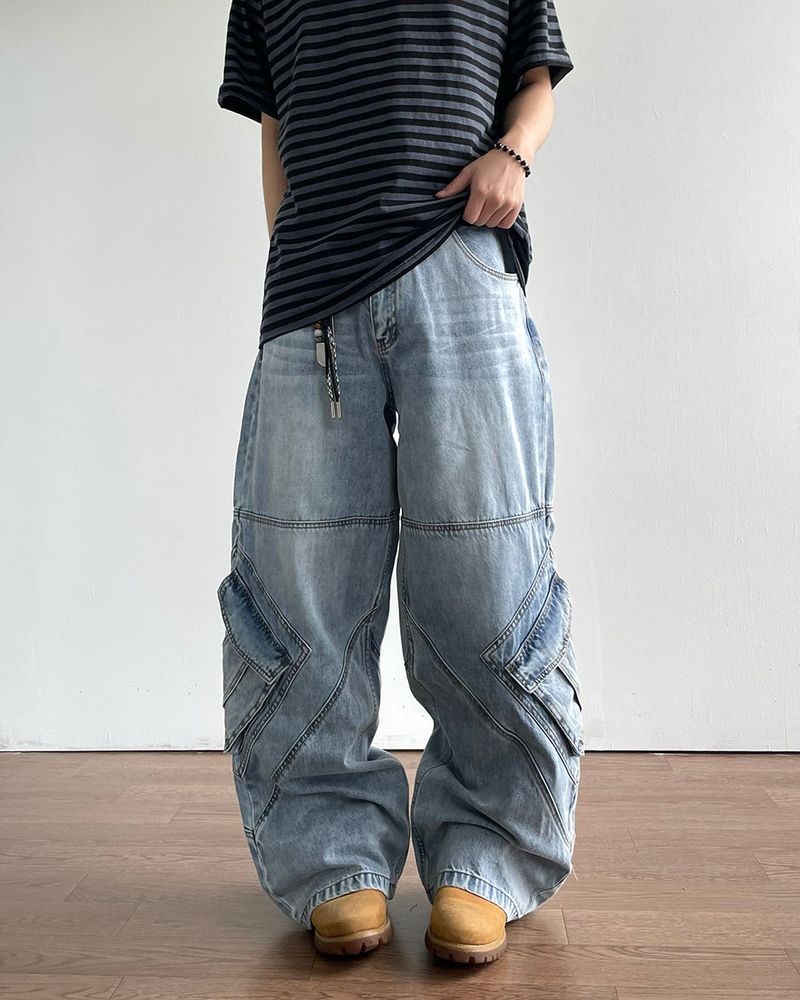 Dex Cargo Denim Pants