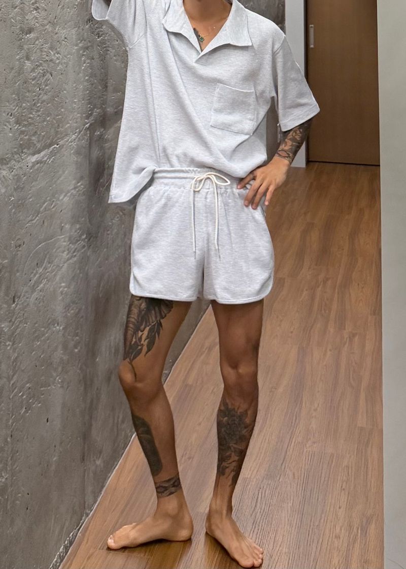 Waffle Shorts 3COLOR