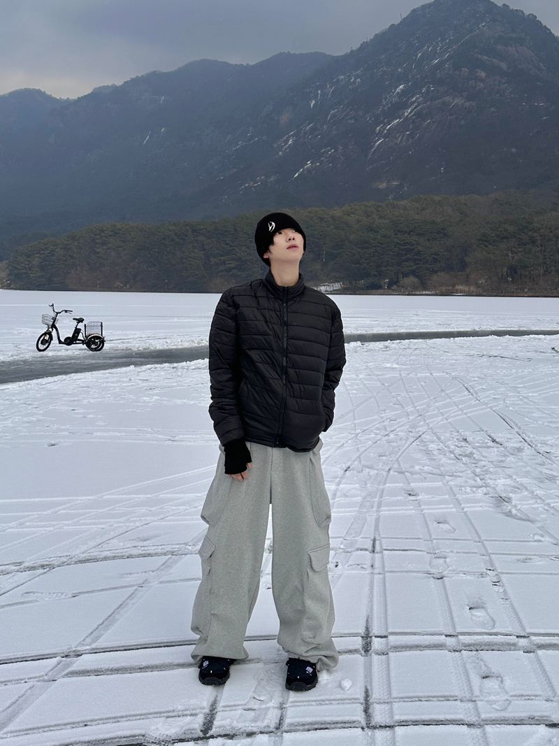 Double Pocket Multi Cargo Sweatpants 4C