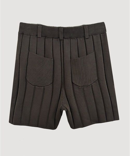 SMOOTH KNIT SHORT PANTS