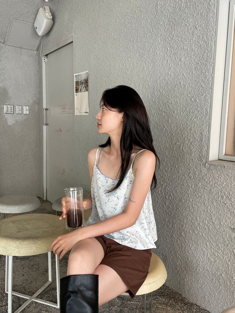 Colorful cotton short pants