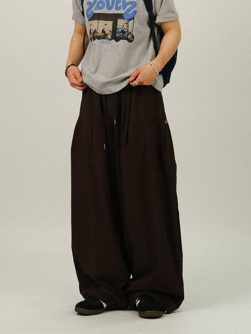 NM Snap Dot Balloon Banding Pants