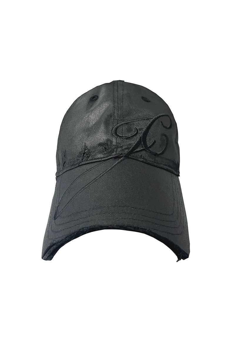 JCAESAR(ジュリウス・シーザー)の「Waxed Embroidered Peaked Cap(Hats)」