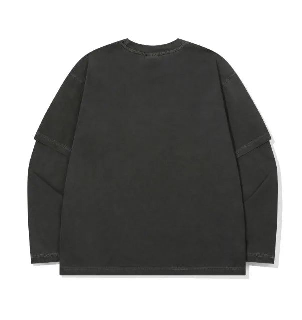 26FW★ Endless Layered Pigment Long Sleeve