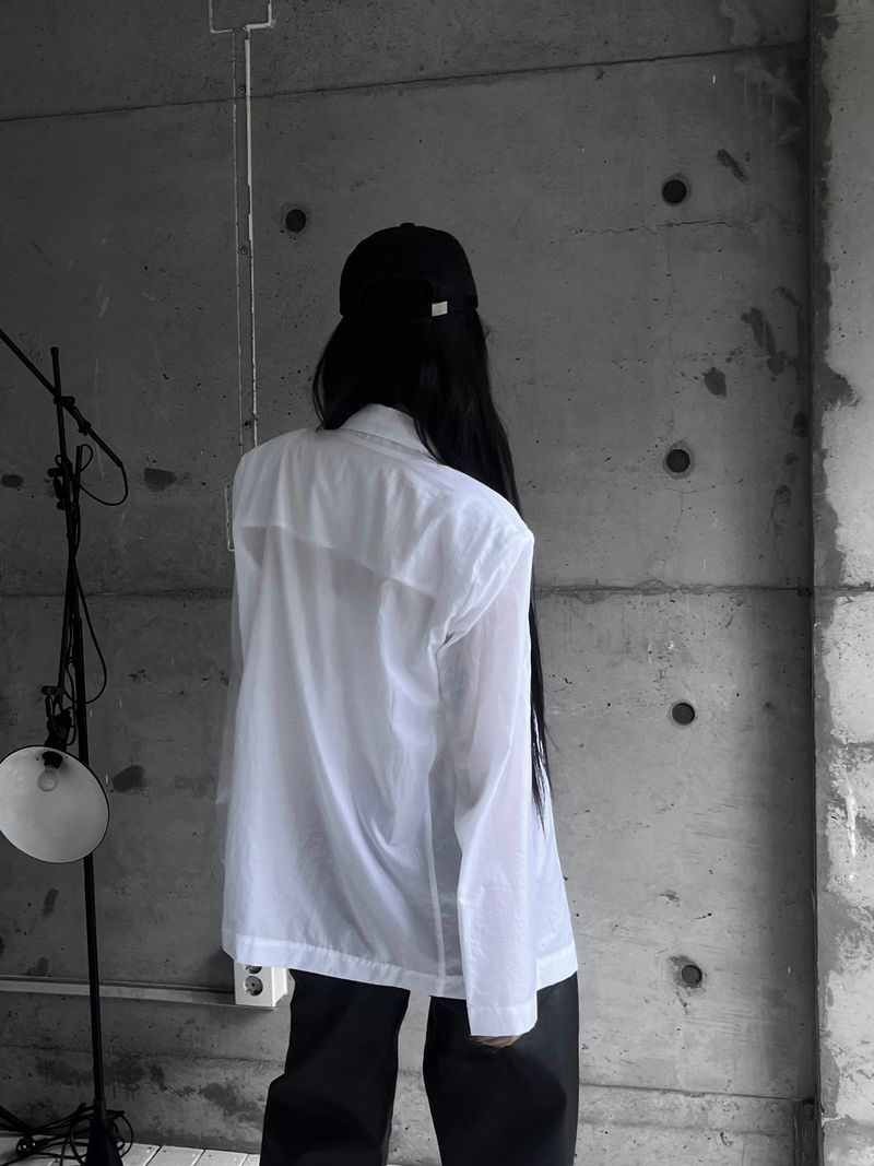 cliche wave anorak jacket (2color)