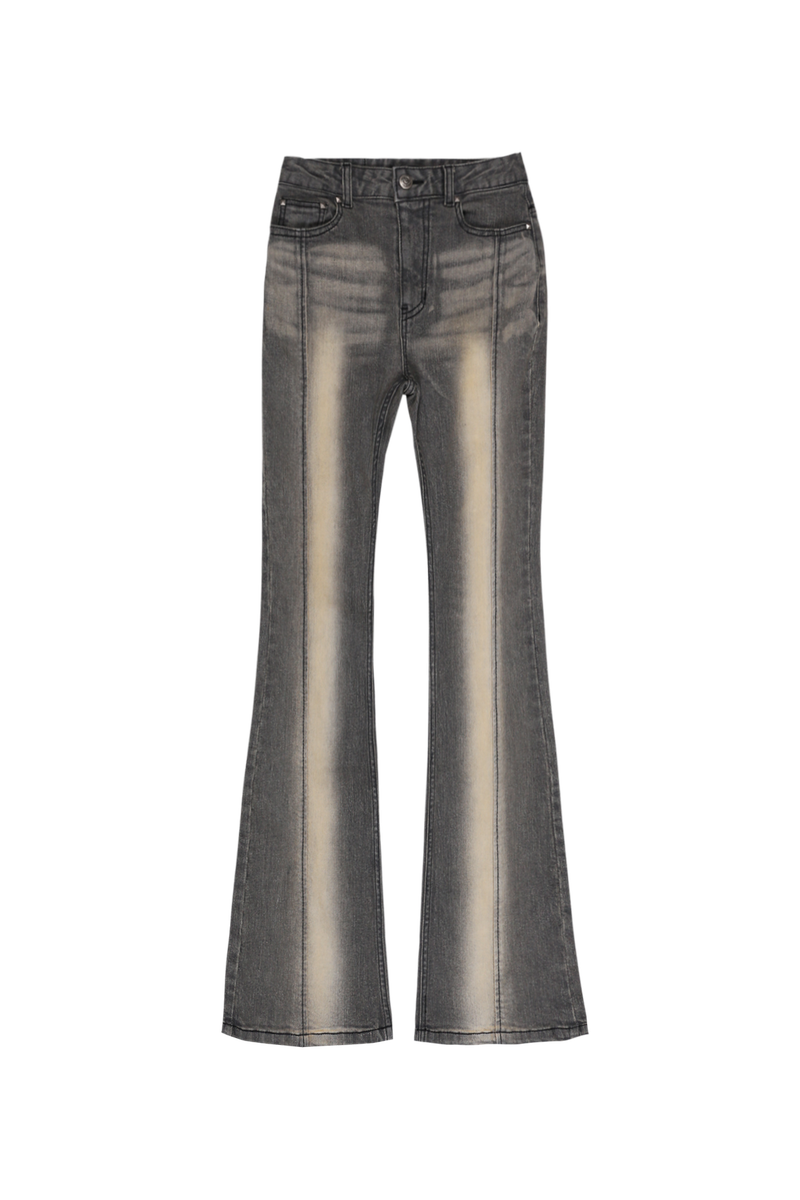 CORSET HIGHLIGHT BOOTS CUT DENIM #DUST