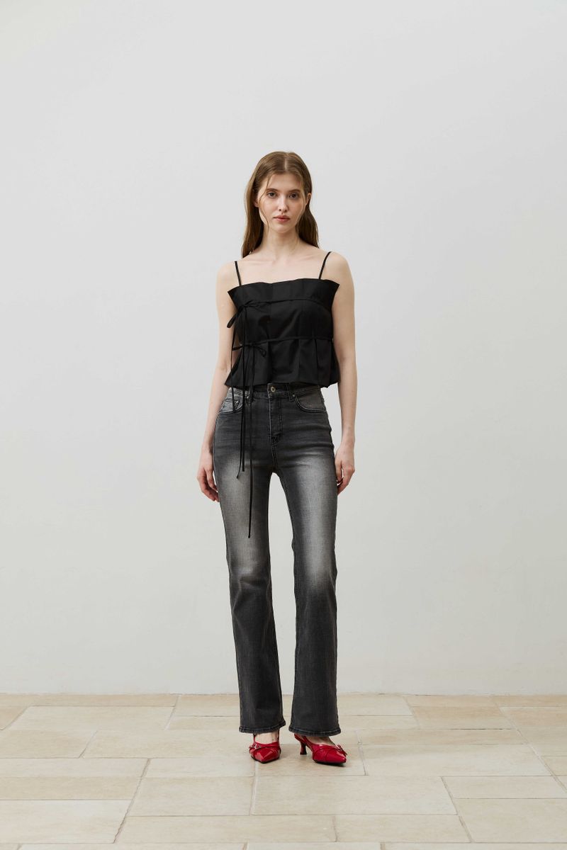 ROEL BOOTCUT DENIM / BLACK