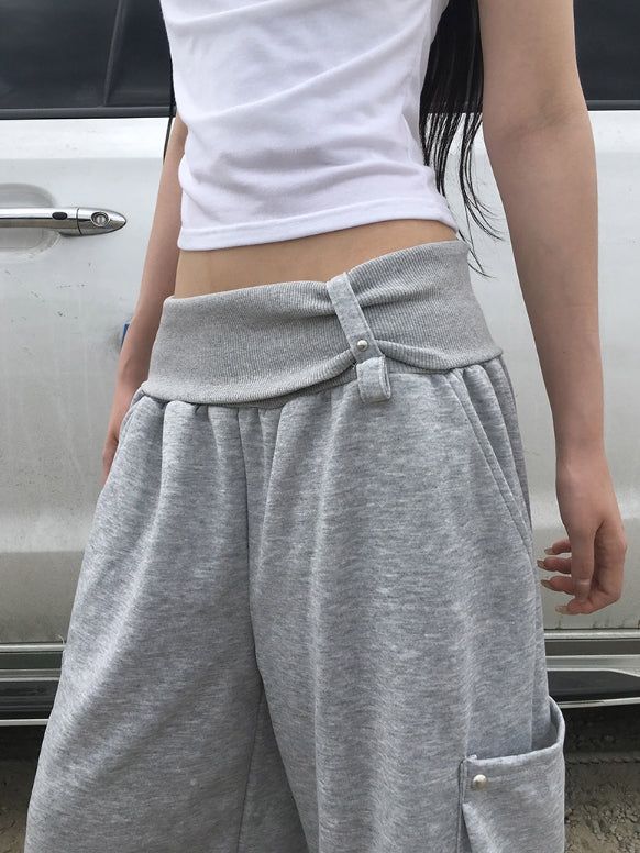 Ruda Folding Stud Training Bermuda Pants