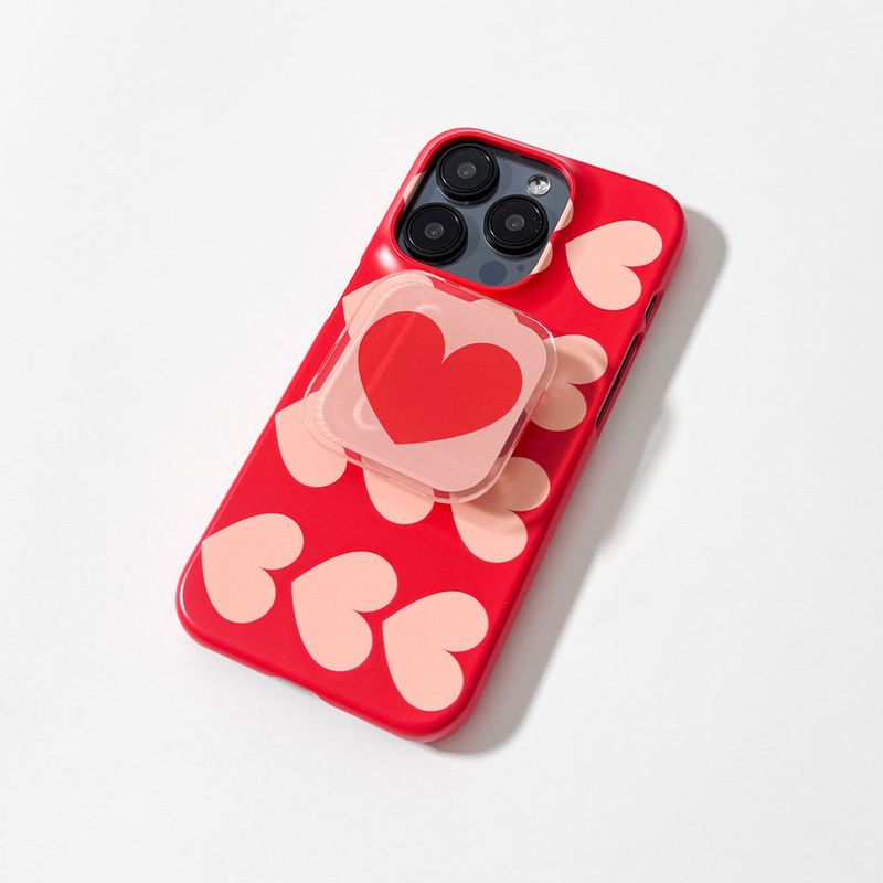 Heart Pattern (Matt Phone Case)