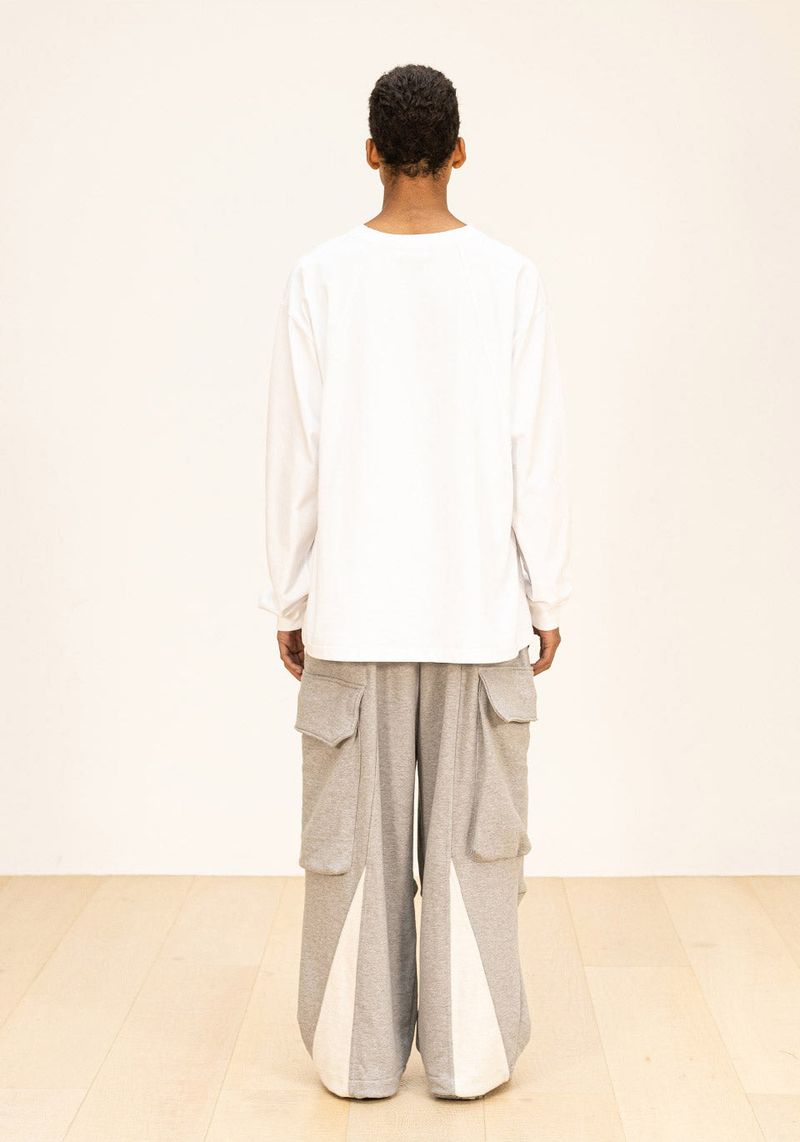 DIVISION WIDE CARGO STRING PANTS