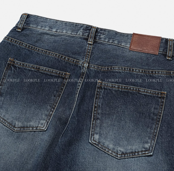 Eden 509 Papersand Washed Wide Denim