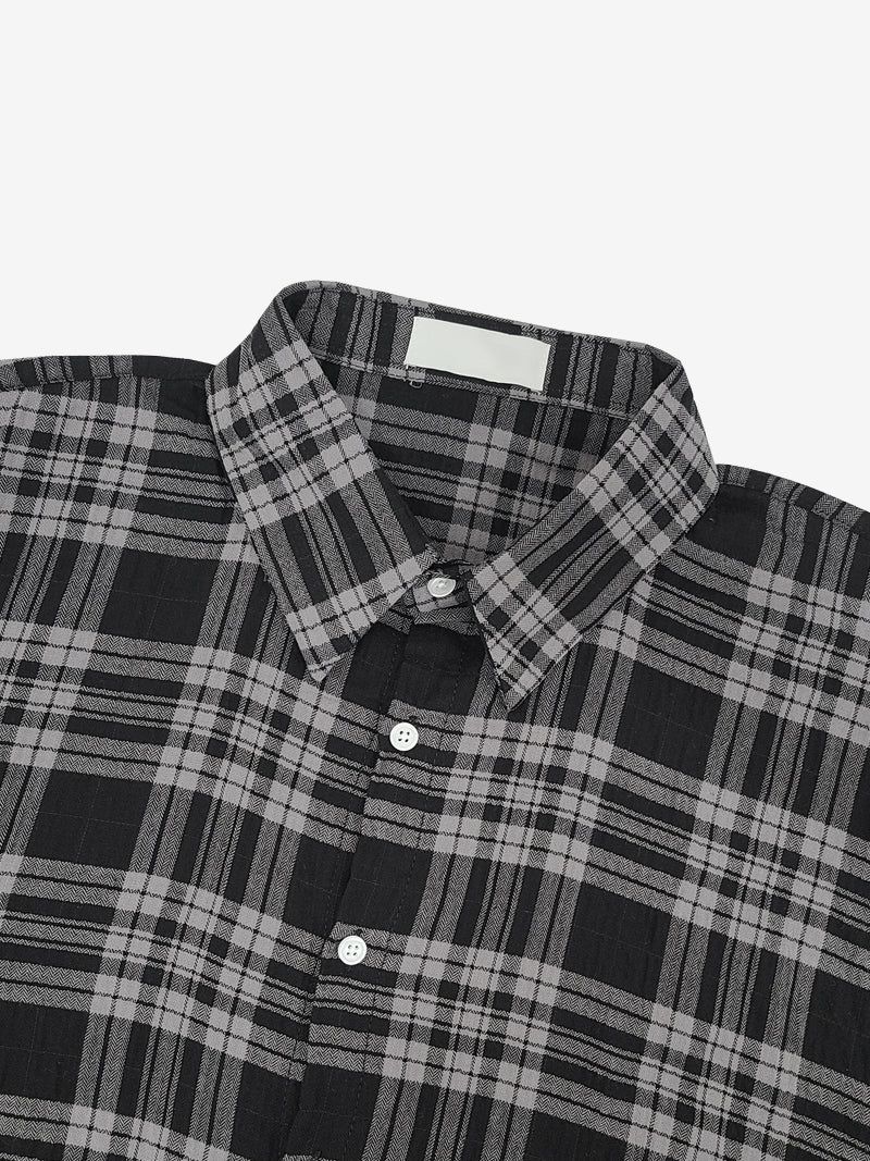 Moil Grunge Check Shirt 3C