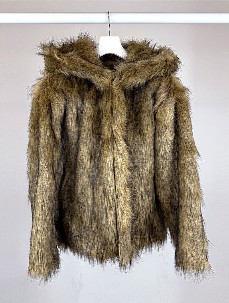 FOX FUR JACKET