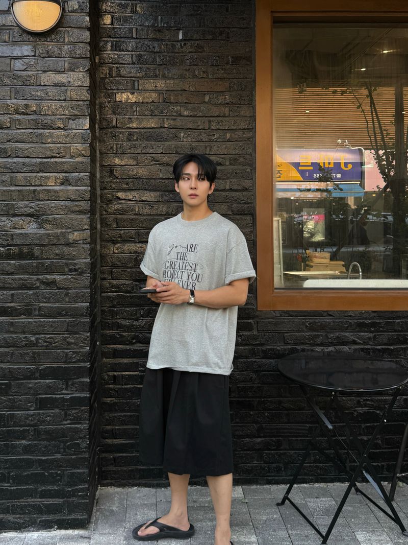 Os crush two-tuck bermuda pants