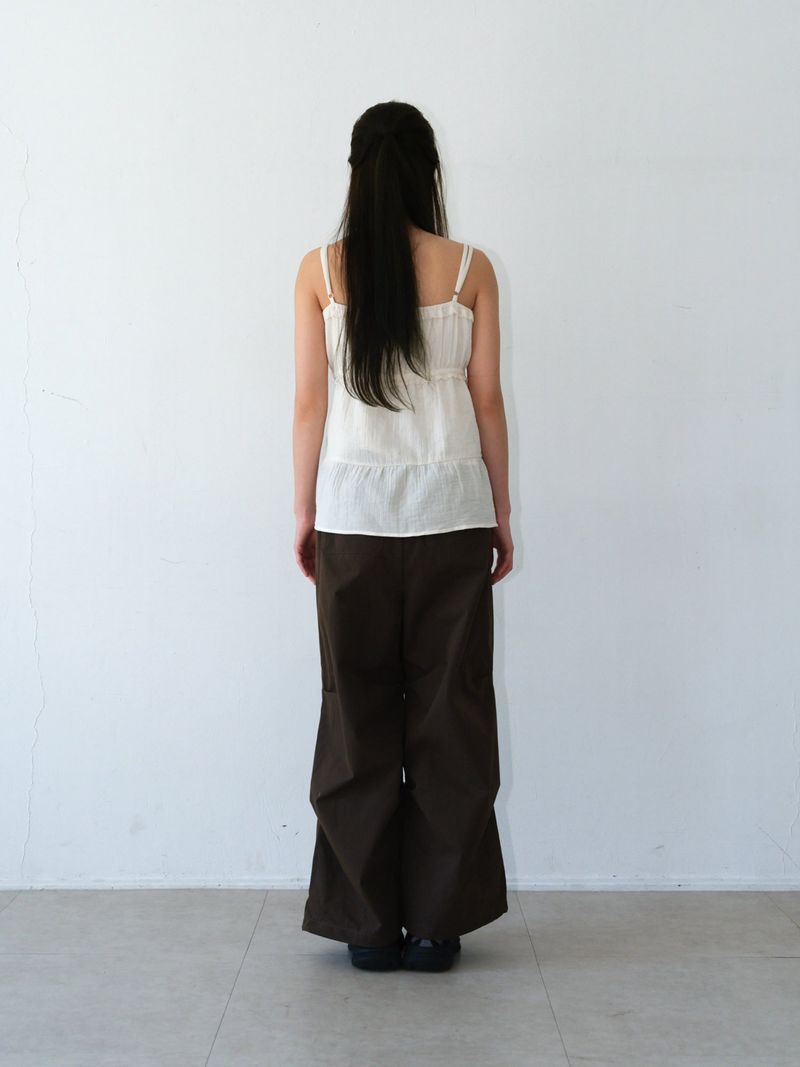 Double Pintuck Pants (Brown)