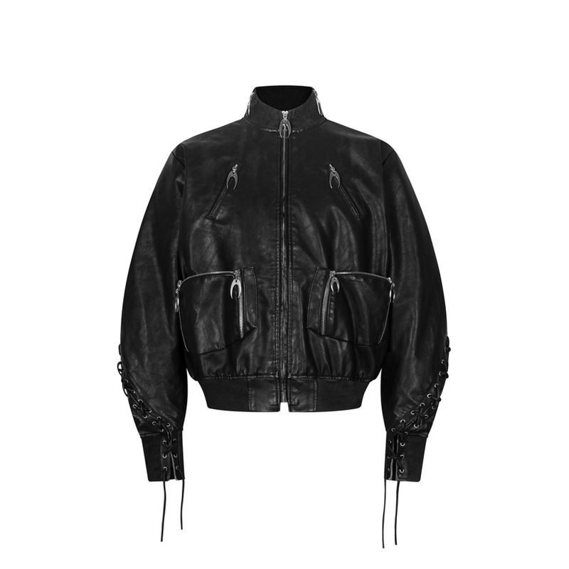 Cozy Worldwide（コージー ワールドワイド）の「MDC STITCH BLACK BOMBER（Jackets/Outerwear）」