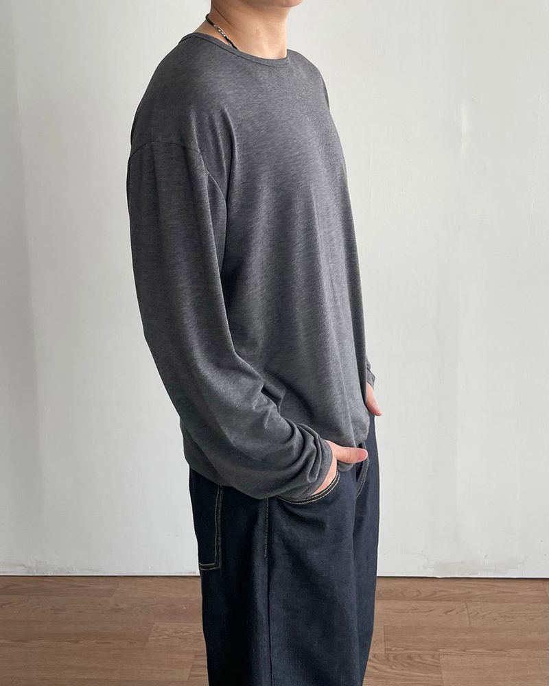 マッチ レイヤード ロング スリーブ