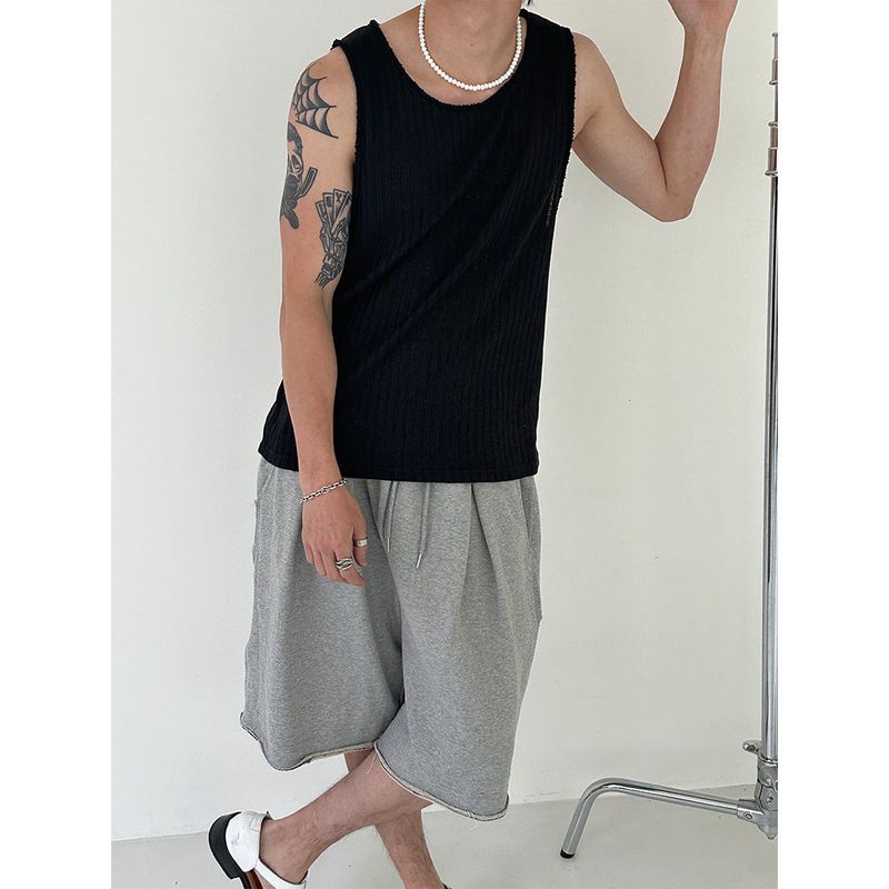 [S/S] Cutting golgi sleeveless (2color)