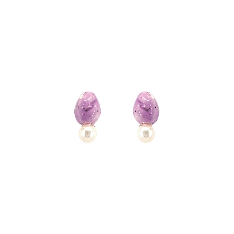 cerabonito（セラボニート）の「セラミックデイリーパールドロップピアス（アクセサリー）」