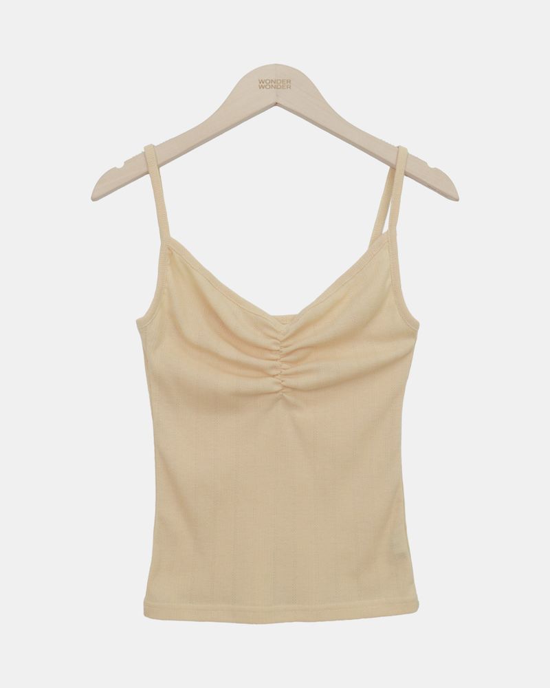 Jodi Eyelet Sleeveless Top