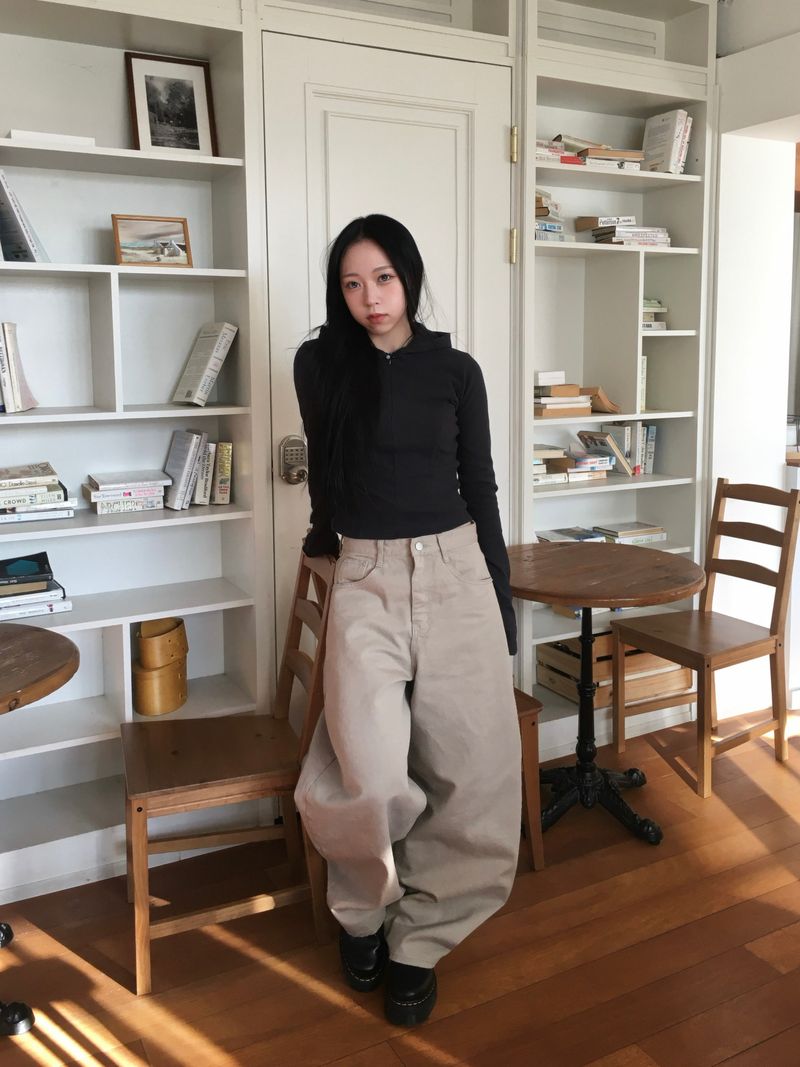 Natural Standard Balloon Pants (4c)