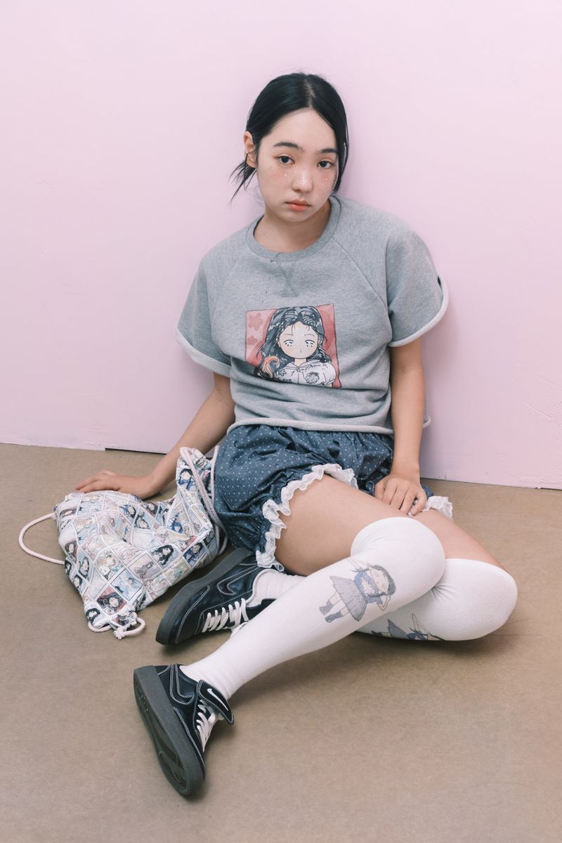 SHAKIRI X Namsuru 우리들 GYM SACK 