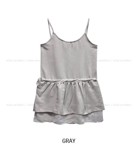 Bop Silky Layered One Piece