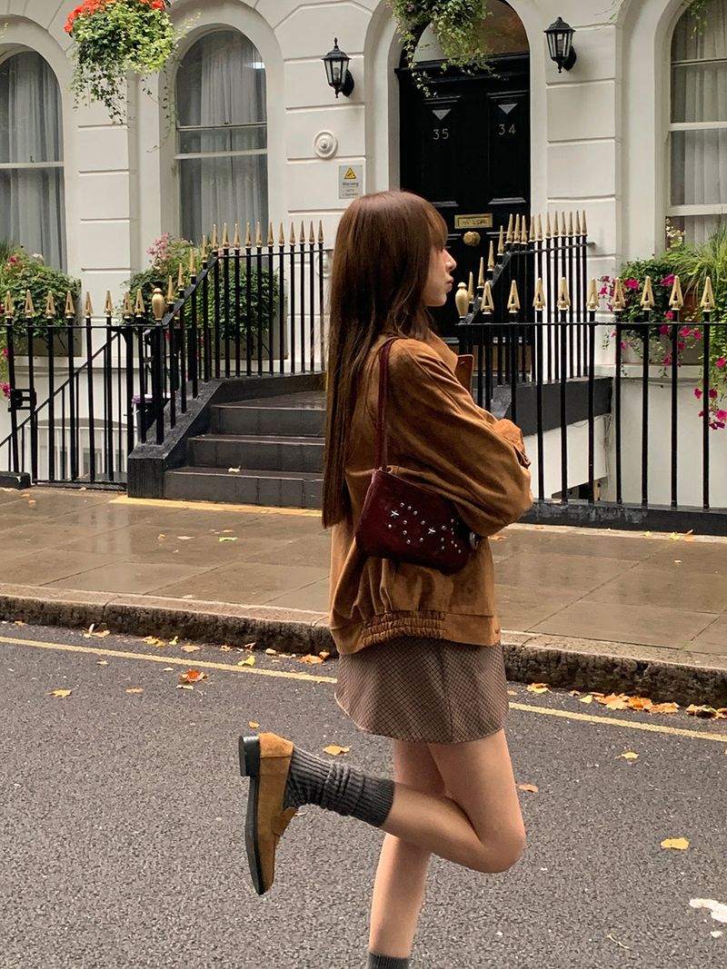 [MADE] Lilton Leather Suede Blouson