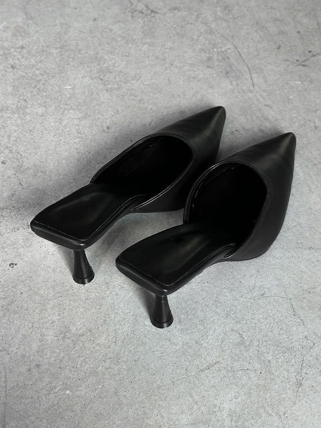 1193 Minimal Stiletto Mule Heel (6cm)