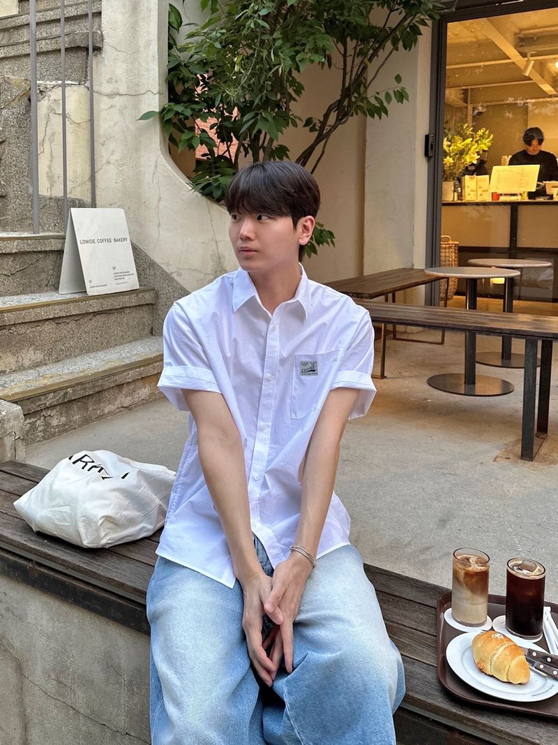 Scout label half shirts
