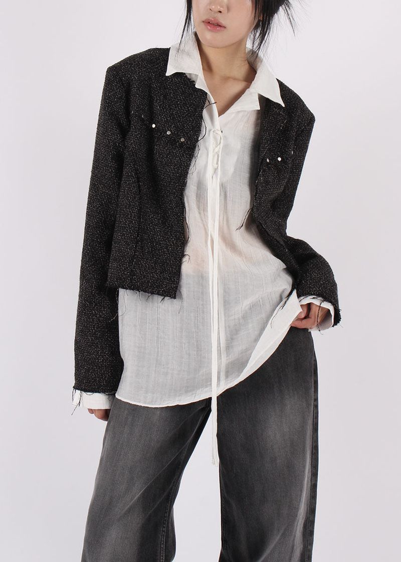 EYELET BLOUSE
