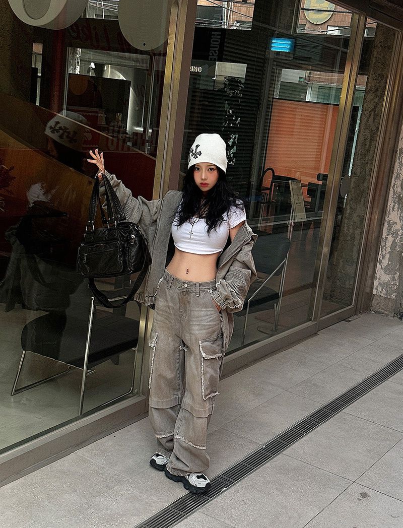 [UNISEX] Chrome Cross Stud Binnie