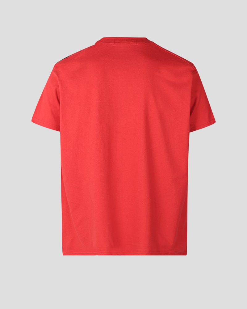 Nick Line Layered Short Sleeve T-Shirt