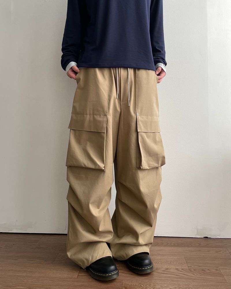 Tacti Cargo Cotton Pants