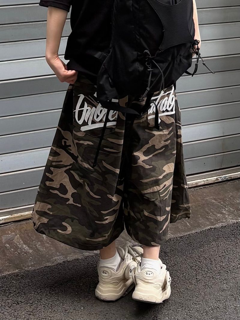 PEARCLAN（ペアクラン）の「ヒップパッチ カモ バミューダパンツ（パンツ）」