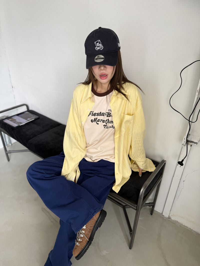 lemonade stripe shirt