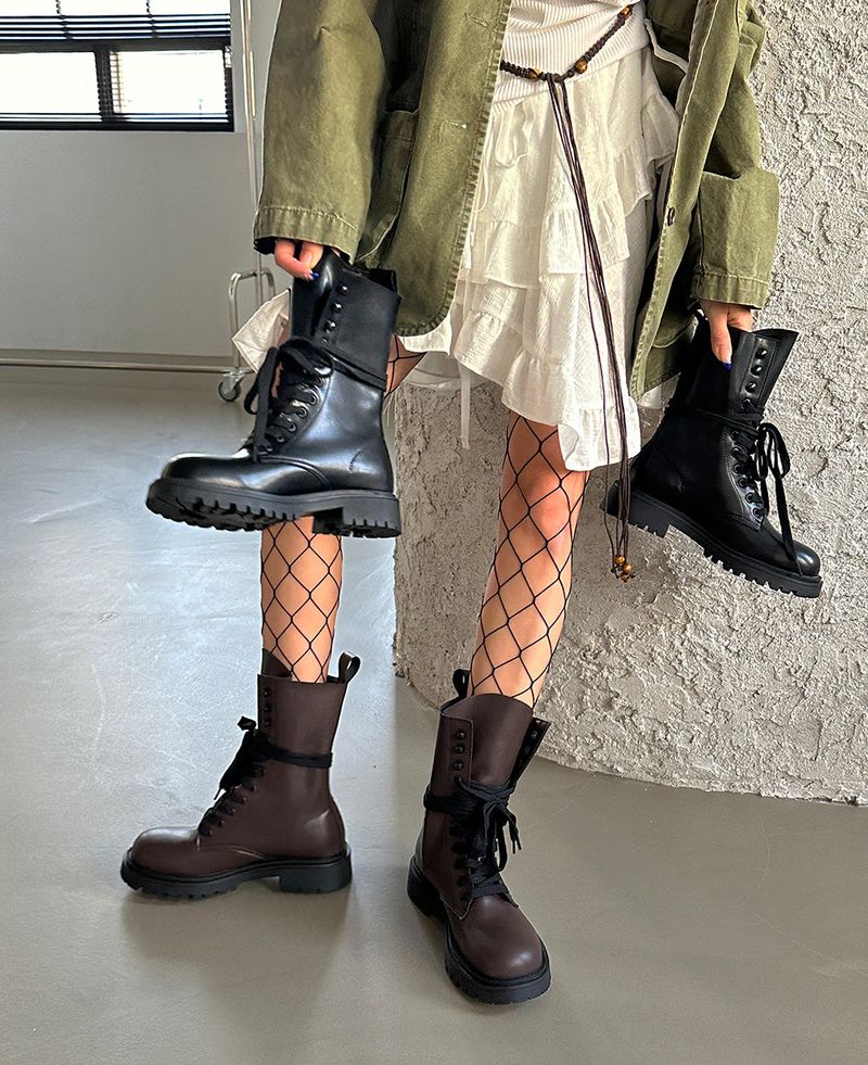 Vintage Washing Pocket Bomber Jacket