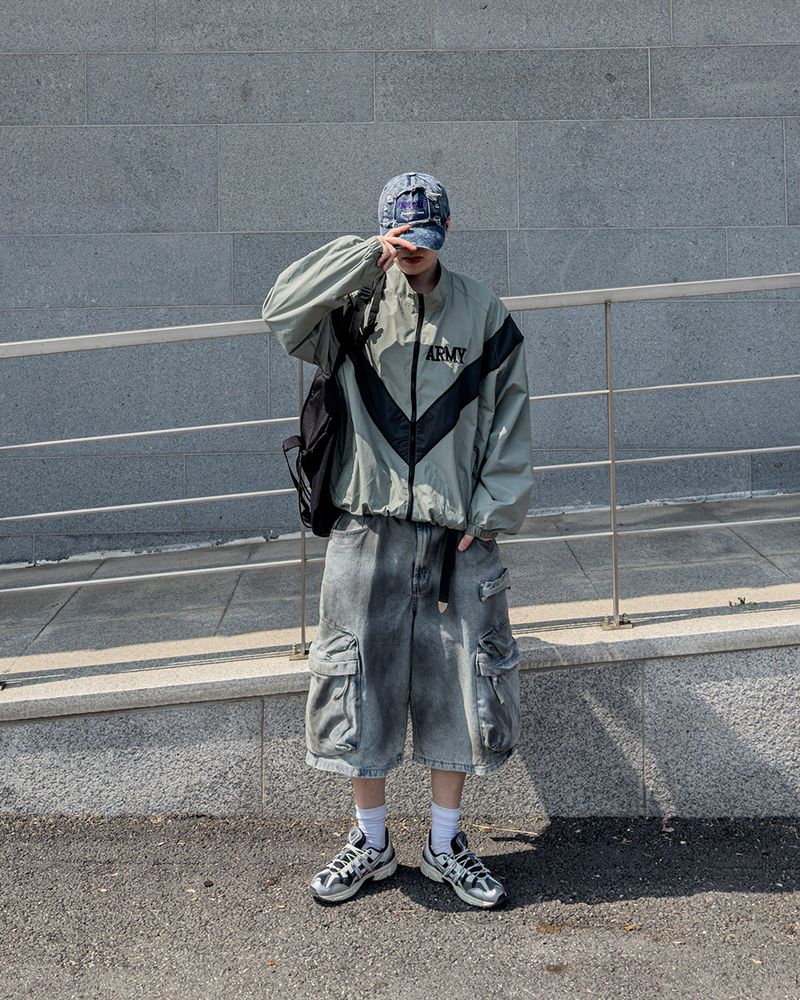 Gear Dirty Cargo Bermuda Pants
