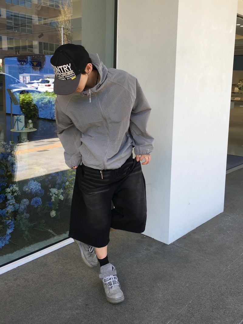 Diez Stopper Hood Windbreaker 3C