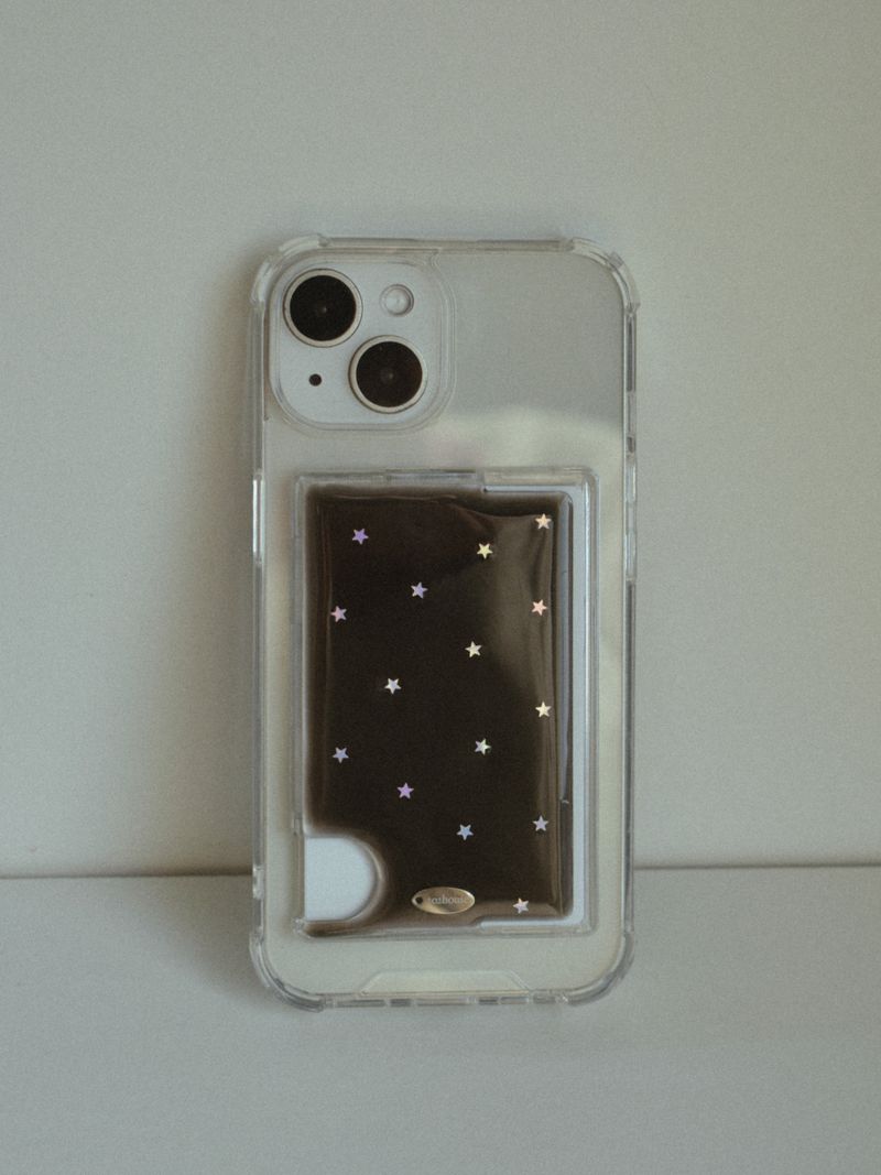 Syrup Black Star Resin Magsafe Wallet