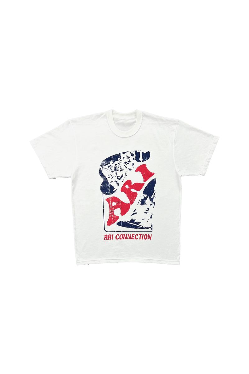 PURRING T-SHIRT / WHITE