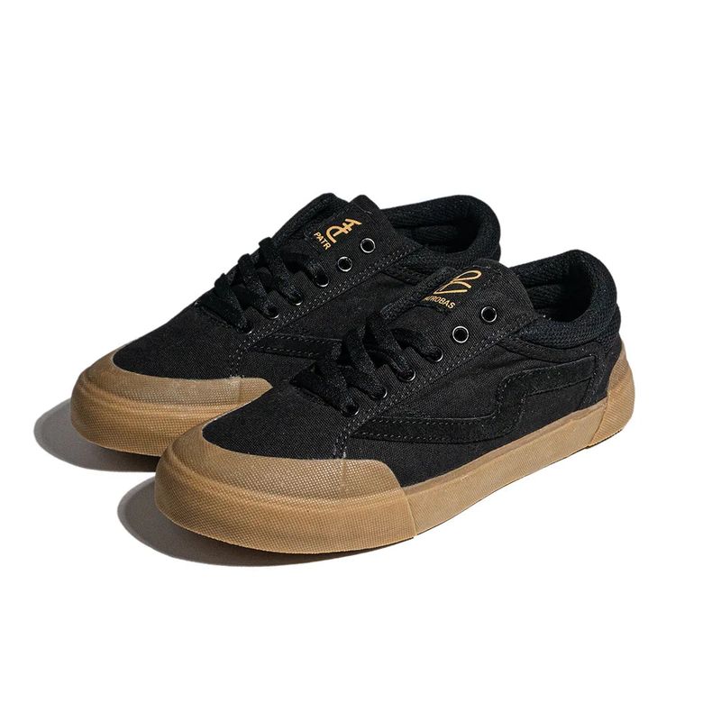 Patrobas Cloud Black Gum Sneakers