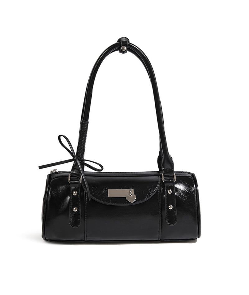 Nolia Heart Lock Shoulder Bag
