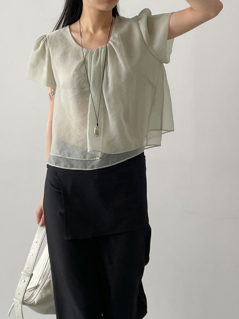 Mahal Wrap Semi-Wide Slacks