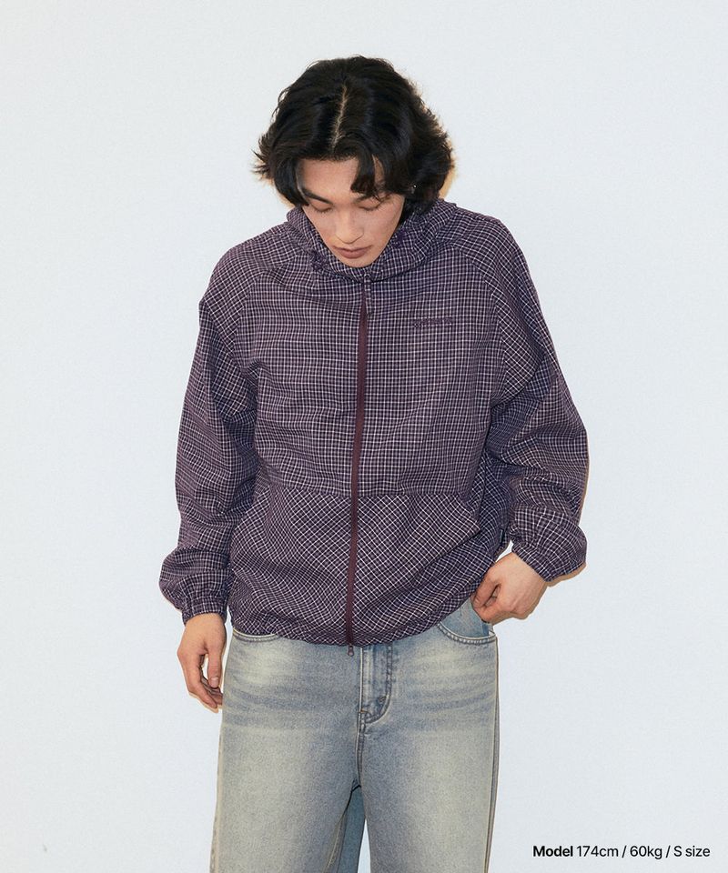 CHECK WINDBREAKER