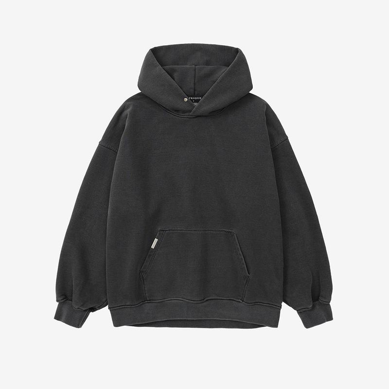 DPRIQUE（ディープリーク）の「クラシックフーディー - Washed Black（トップス）」