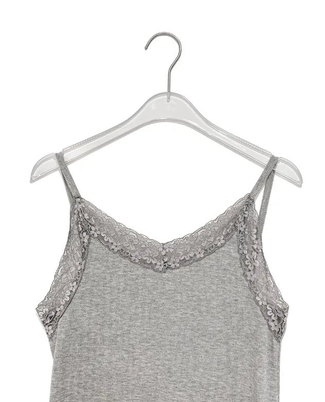 Verity Lace Layered Long Strap Sleeveless
