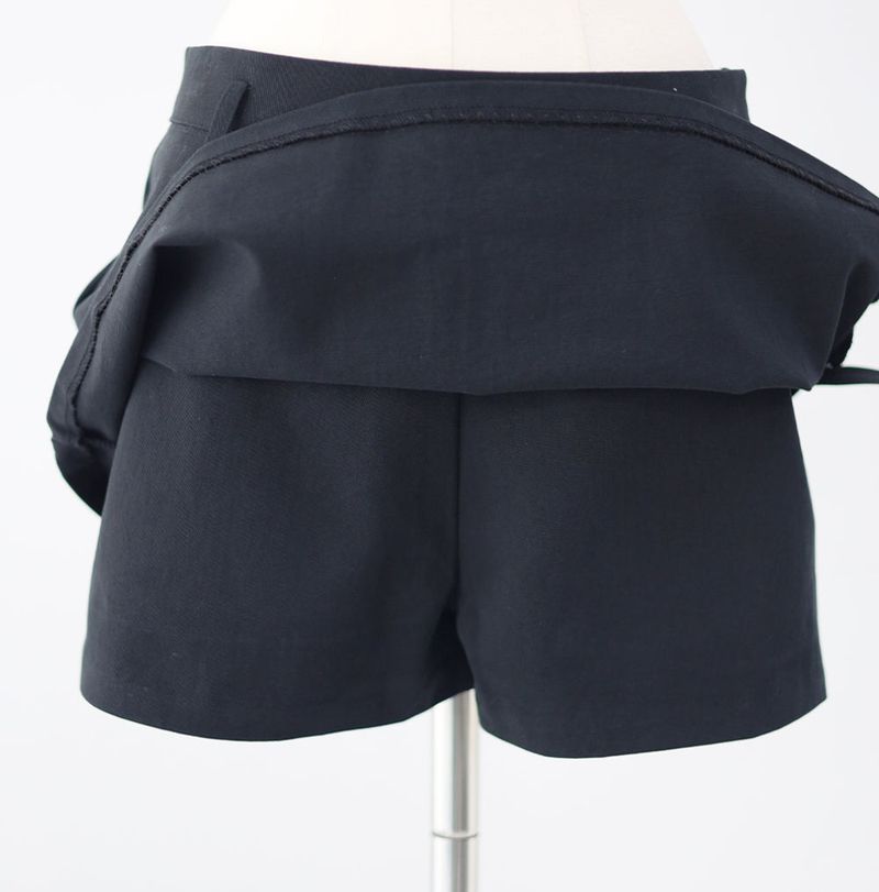 Rally shorts skirt